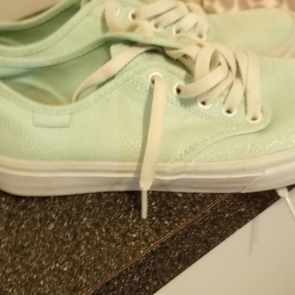 Vans Mint Sneakers - Picture 2 of 5